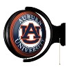 University Original Round Rotating Lighted Wall Sign - 2 of 4