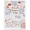 Primitives by Kathy  Holiday Reindeer Chow Kitchen Towel - 3 of 4