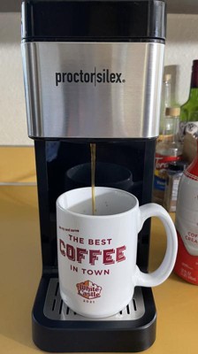 Proctor Silex Single-Serve Coffee Maker with 40-oz. Reservoir - Macy's