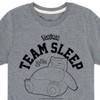 Boys' - Pokémon - Snorlax Team Sleep Short Sleeve Graphic T-Shirt - 2 of 4