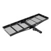 Heavy-Duty 750 LBS Capacity Hitch Mount Cargo Carrier ¨C 60" x 19" x 6" Foldable Rear Cargo Rack with Reflective Safety Reflectors - 3 of 4