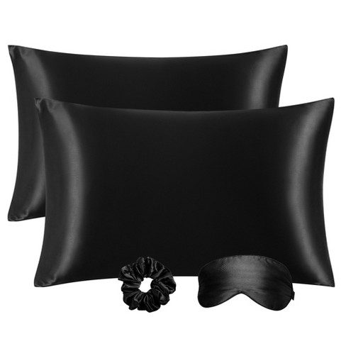 Zippered hotsell satin pillowcase