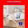 Betty Crocker 2-Piece Kitchen Appliances Combo: 5-Speed Hand Mixer with Food & Vegetable Chopper, 150W Mixer, 100W Food Processor, BC-7222W, White - 2 of 4