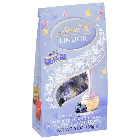 Lindt LINDOR Valentine's Assorted Chocolate Candy Truffles, 15.2