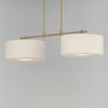 Maxim Lighting Bongo 2 - Light Pendant in  Natural Aged Brass - image 2 of 3