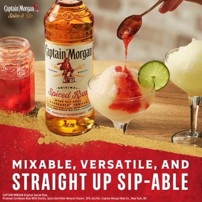 Captain Morgan Spiced Rum - 50ml Plastic Bottle