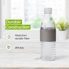 Copco Hydra Water Bottle 16.9 Ounce Non Slip Sleeve BPA Free Tritan Plastic Reusable - 3 of 4