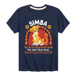 Boys' - Disney - Simba Short Sleeve Graphic T-Shirt - 1 of 4