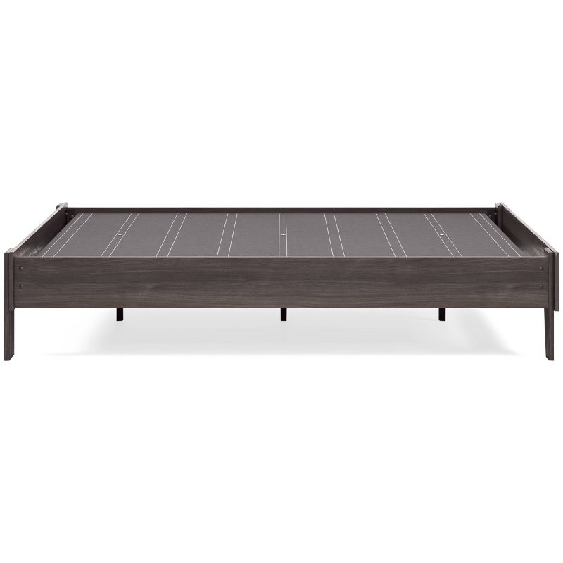 Brymont Platform Bed Dark Gray - Signature Design by Ashley, 4 of 9