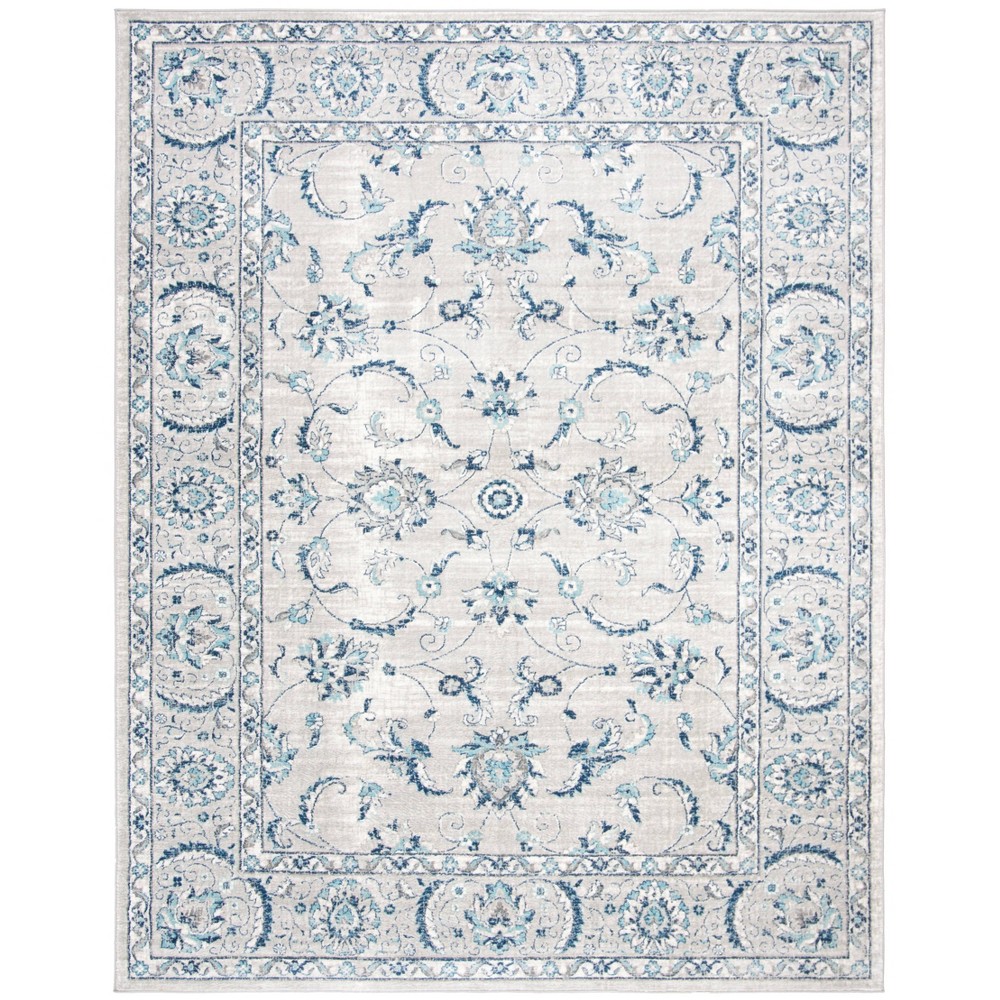 9'x12' Marge Rug Light Gray/Blue - Safavieh