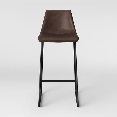 Bowden Faux Leather Barstool - Project 62™