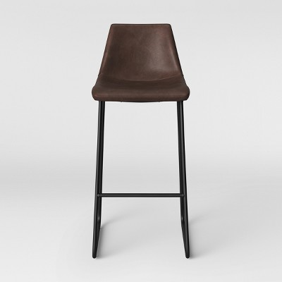 bowden faux leather chair