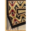 Kumasinova Southwest Area Rug with Vibrant Colors for Living Room, Kid & Pet-Friendly, Made in Turkey, Stain-Resistant Door Mat - 3 of 4