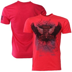 Forza Sports "Soar" T-Shirt - Red - 1 of 2