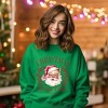 Simply Sage Market Women's Graphic Sweatshirt Christmas Social Club Santa - 2 of 4