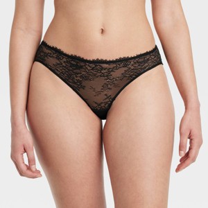 Women's Lace Bikini Underwear - Auden™ - 1 of 4