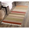 Striped Kilim STK317 Hand Woven Area Rug  - Safavieh - 2 of 4