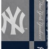 MLB New York Yankees Reverse Block Double Sided Ultra Cozy Blanket - 2 of 3