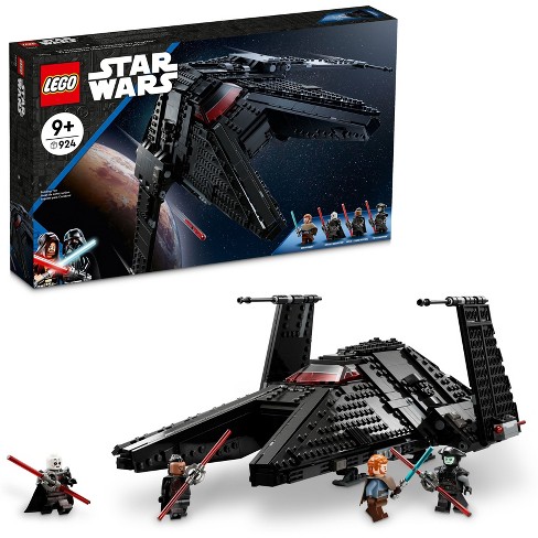 Afleiden tanker Miljard Lego Star Wars Inquisitor Transport Scythe Buildable Toy 75336 : Target
