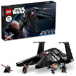 LEGO Star Wars Inquisitor Transport Scythe 75336 Starship Building Toy Set
