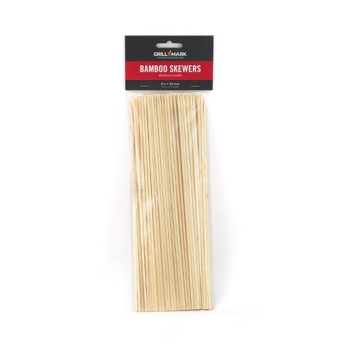 Bamboo bbq skewers best sale