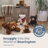 Bearington Lil' Barnaby Chocolate Brown Plush Stuffed Animal Teddy Bear, 11.5 inches - 2 of 4