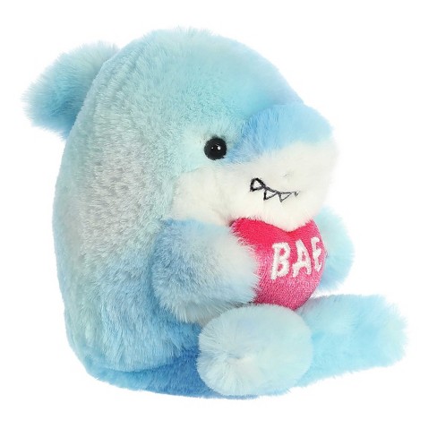 Aurora Mini Bae Shark Rolly Pet Round Stuffed Animal Blue 5 Inches : Target