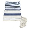 NicBex 50x60" Cotton Throw Blanket,Soft Bed Blanket with Tassels for Bedroom,2 Pack - 2 of 4