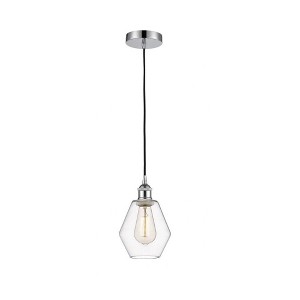 Cindyrella - 1 Light Mini Pendant In Industrial Style-10.25 Inches Tall and 6 Inches Wide - 1 of 1