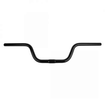 Sunlite MTB/City Handlebar Black 25.4mm 27.75 in Rise 5in Black Aluminum MTB