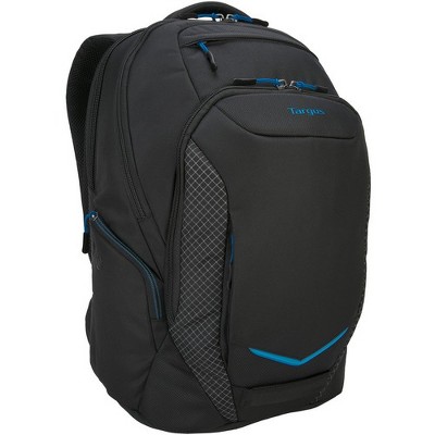 Targus Active Commuter TSB950US Carrying Case (Backpack) for 16" Notebook - Black - Weather Resistant Base, Moisture Resistant - Mesh Back Panel
