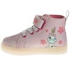 Disney Stitch Girls' High Top Light Up Sneakers. (Toddler/Little Kids) - 2 of 4