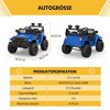 Ride on Truck Car 12V Kids Electric Vehicles with Remote Control - 3 of 4