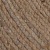 Maxax Jute Hand Braided Zigzag Stitch Natural Fibers Farmhouse Style Area Rug For Dining Room Living Room Kitchen, Off White/Natural - 2 of 3