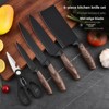 Paaaawaters New Kitchen Knife Set Non-Stick Coating Chef's Knife Home Use Vegetable Knife Cross-Border Gift Set 6-Piece - 2 of 4