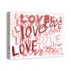 Creative Products Love Graffiti 20 x 16 Canvas Wall Art - 2 of 4