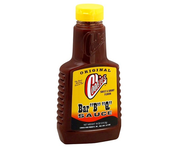 Cookies&#174; Original Barbeque Sauce - 18oz