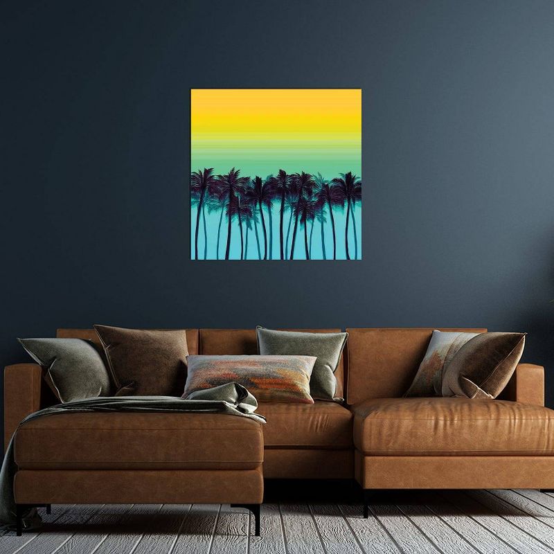 Beach Palms I Bold by Julia Di Sano Unframed Wall Canvas - iCanvas, 2 of 6