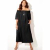 Swimsuits for All Women's Amanda Smocked Bandeau Maxi Dress (Plus Sizes Available) - 4 of 4