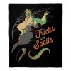 Disney Villains Tricks And Spells Silk Touch Throw Blanket 50x60 Inches - image 2 of 4