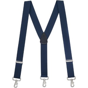 Suspender Store Men’s 1.5" Trigger Snap Y-Back Suspenders - 1 of 4