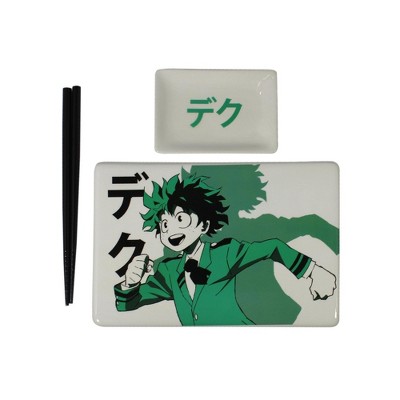 MY HERO ACADEMIA - Sushi Set - UA : : Bowl Just