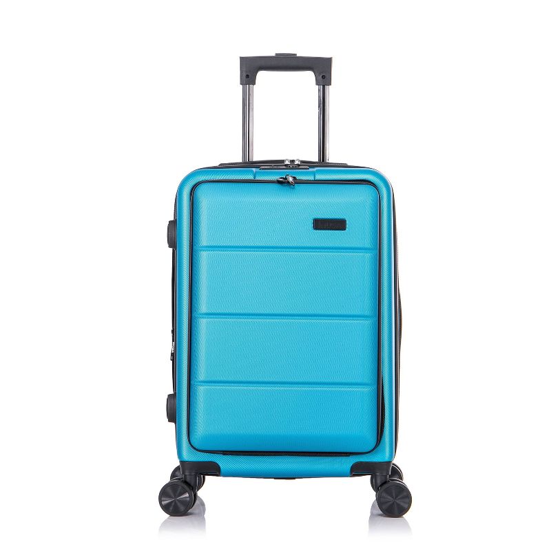 InUSA Elysian Lightweight Hardside Carry On Spinner Suitcase, 3 of 16