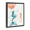 Stupell Industries Mermaid and Ocean Seahorse, 17" x 21" - 3 of 4