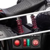 24 Volt Kids ATV Ride-On, Electric Dual 4 Wheeler with 2-Seater, Ride on Toys for Big Kids with LED Lights, Music, High Low Speed - 3 of 4