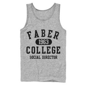 Men's Animal House Faber College Social Director Tank Top - 1 of 4