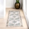Nuloom Caius Faded Medallion Pet Friendly Machine Washable Area Rug - 2 of 4