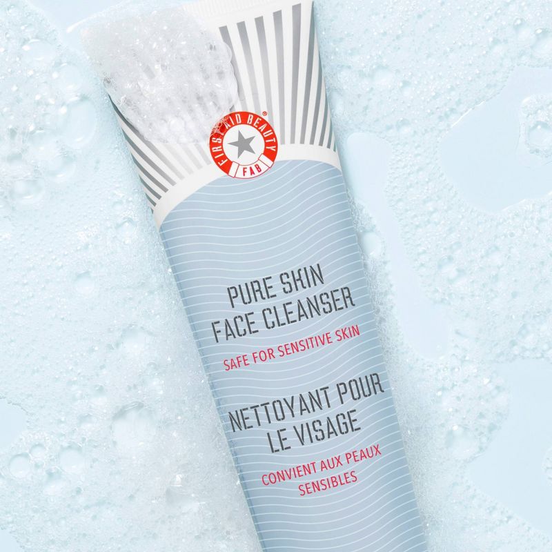 FIRST AID BEAUTY Pure Skin Face Cleanser - Ulta Beauty, 3 of 10