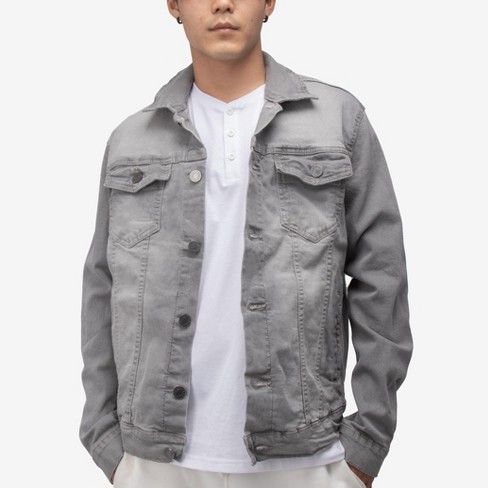 Mens small jean on sale jacket