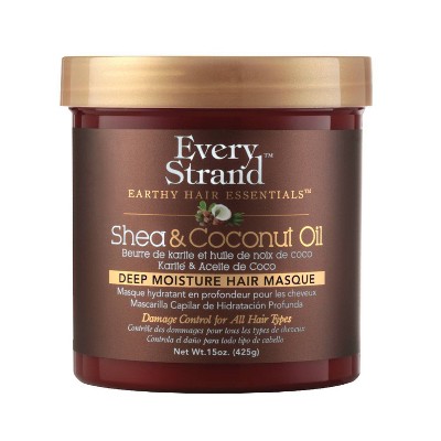 Every Strand Shea and Coconut Oil Deep Hair Masque - 15oz